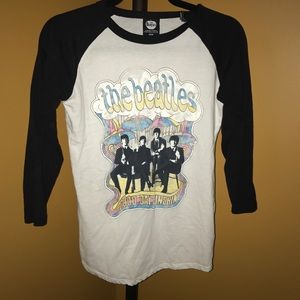 The Beatles graphic tee